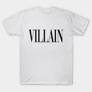 Villain T-Shirt